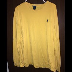Long Sleeved Polo Shirt